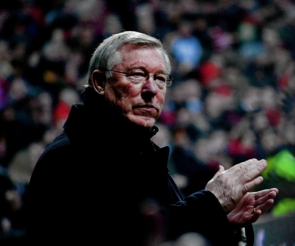 Sir Alex Ferguson.