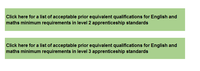 Functional Skills qualifications level 2 and 3