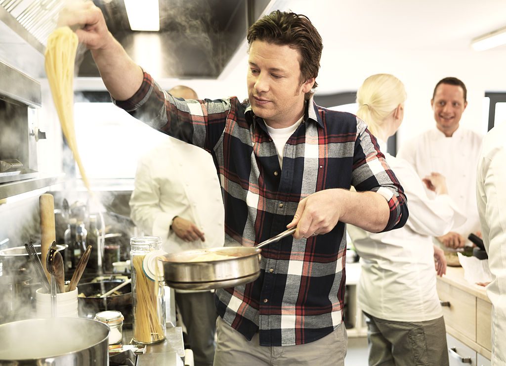 Jamie Oliver.