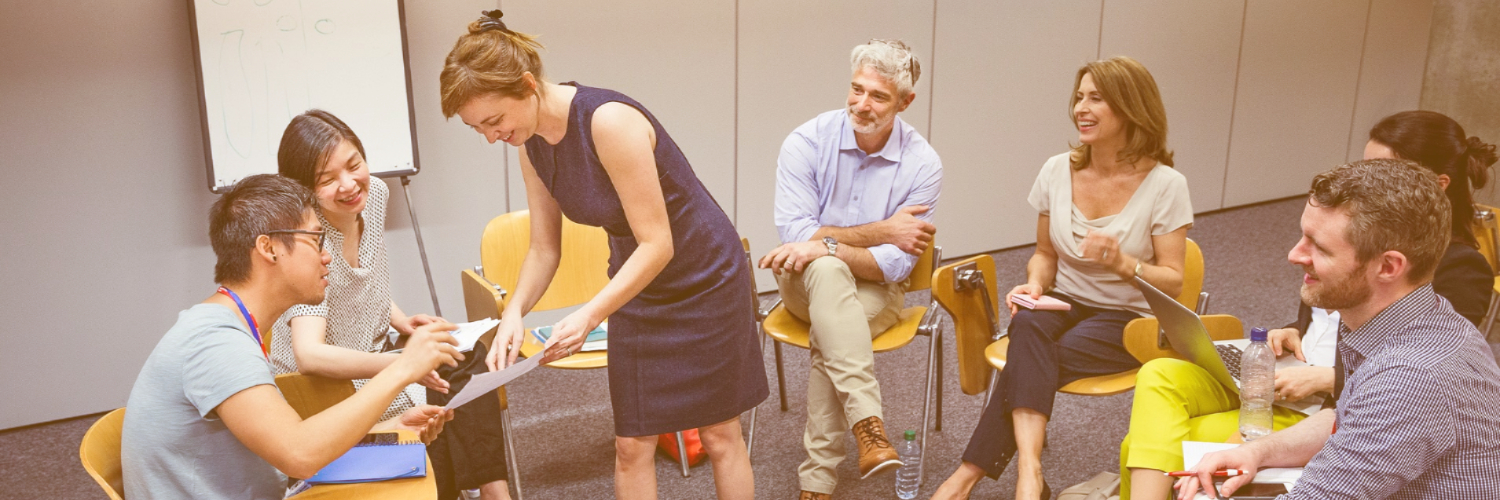 A group of people discussing the rules of EQA of EPA